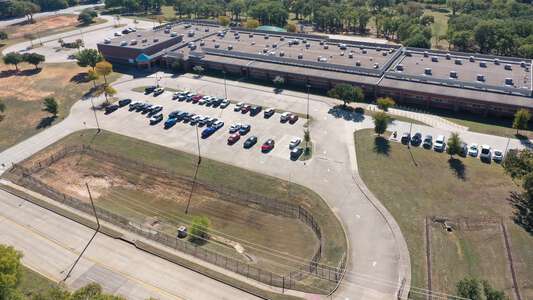 Lowery Road Elementary School Parking Lot - Side in Fort Worth 4