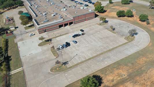 Lowery Road Elementary School Parking Lot - Side in Fort Worth 5