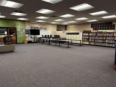 Rock Creek Elementary School Library in Portland 3