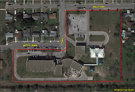 Notice of Construction Activity NOCA - Forbes Academy in San Antonio