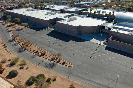 Rogich - Sig Middle School Parking Lot - North in Las Vegas 2