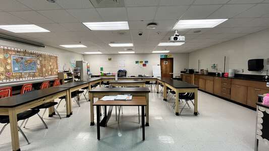 Richards Middle School Classroom Standard in Lawrenceville