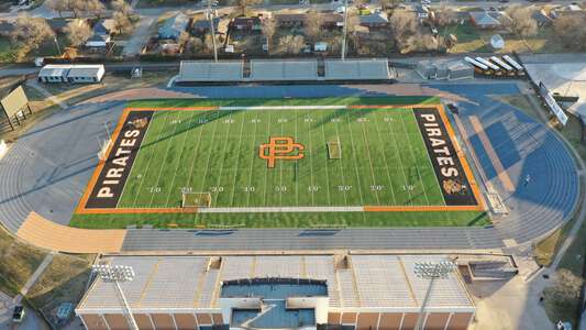 Putnam City High School Track in Warr Acres 2