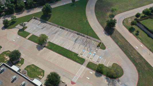 Creekview Middle School Parking Lot - Front in Fort Worth 2