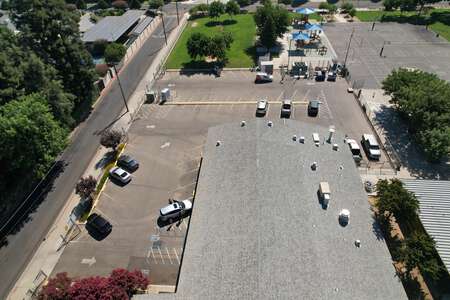 Malloch Elementary School Parking Lot in Fresno 2