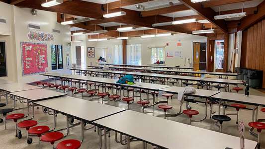 Tomoka Elementary School Cafeteria in Ormond Beach