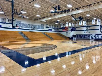 Francis Howell Central High School Large Gym (East) in Cottleville 2
