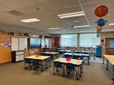 Jose Maria Amador Elementary School Library in Dublin