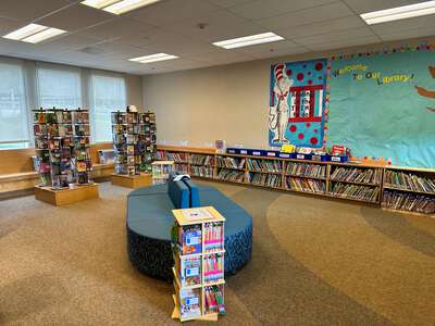 Jose Maria Amador Elementary School Library in Dublin