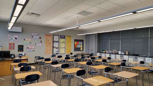 West Mesa High School Classroom Standard in Albuquerque