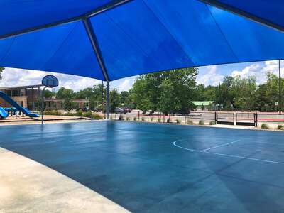 Govalle Elementary School Outdoor Basketball Courts 2 in Austin 3