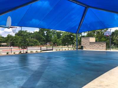 Govalle Elementary School Outdoor Basketball Courts 2 in Austin 4