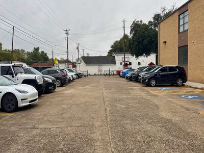 Joseph J Rhoads Learning Center Parking Lot - Front in Dallas