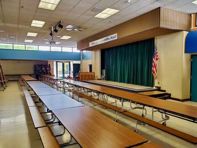 Sunnymeadows Elementary School Multi-Purpose Room in Moreno Valley