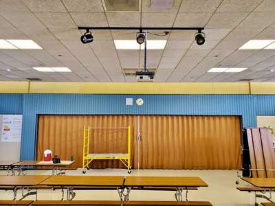 Sunnymeadows Elementary School Multi-Purpose Room in Moreno Valley