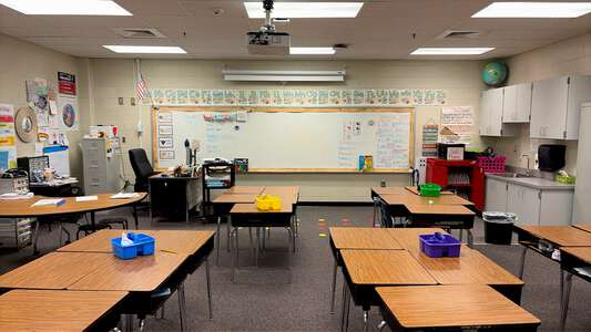 Corley Elementary School Classroom Standard in Lawrenceville 2