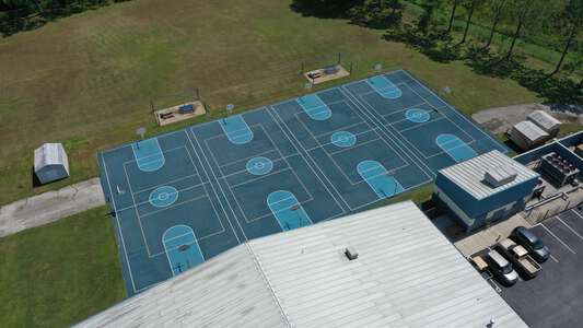 Outdoor Basketball Courts