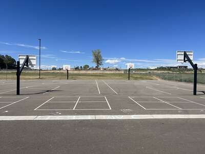 Fruita Outdoor Basketball Courts