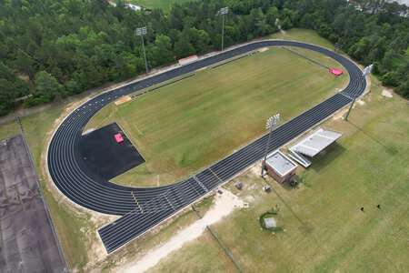 Gilbert Middle School Field - Practice 1 (Track) in Gilbert