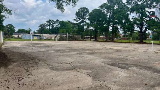 Capitol Senior High School Outdoor Basketball Courts in Baton Rouge
