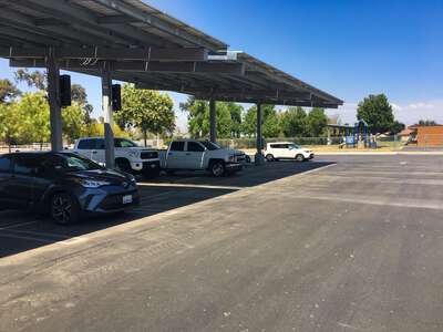 Oak Grove Elementary School Parking Lot - Main in Visalia