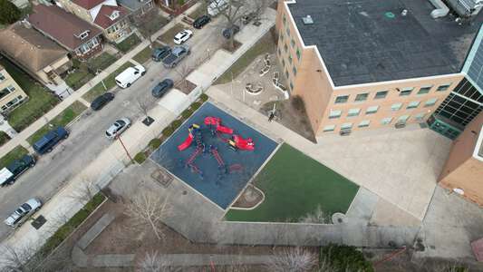 McAuliffe - Sharon Christa McAuliffe Elementary School Outdoor Area in Chicago 3