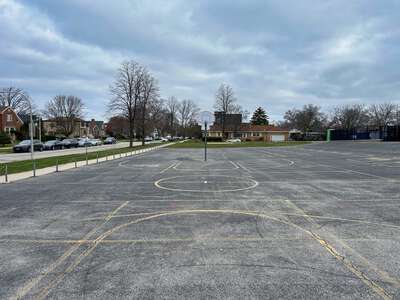 Sayre - Harriet E Sayre Elementary School Outdoor Basketball Courts in Chicago