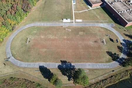 Corporate Landing Middle School Track & Field in Virginia Beach