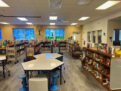 Blue Angels Elementary School Library in Pensacola