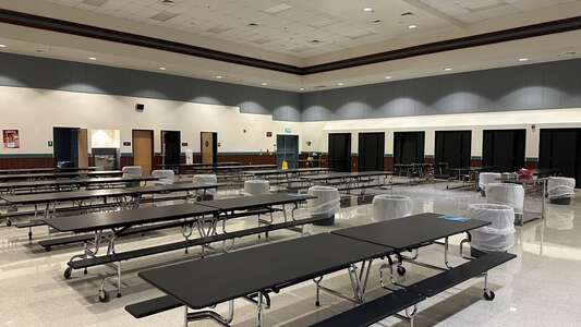 Hacienda Elementary School Cafeteria in California City
