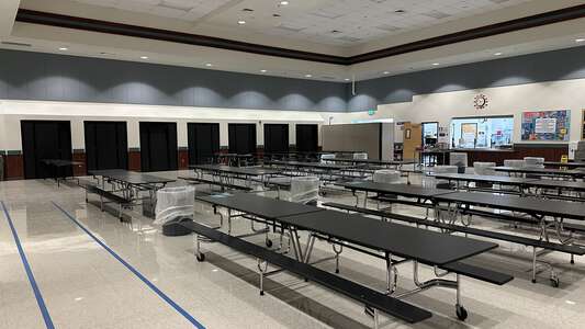 Hacienda Elementary School Cafeteria in California City