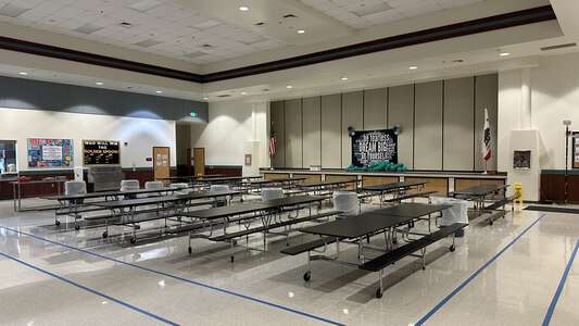 Hacienda Elementary School Cafeteria in California City