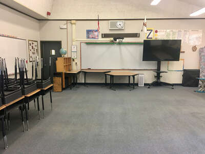 Zamora Elementary School Classroom Standard in Woodland