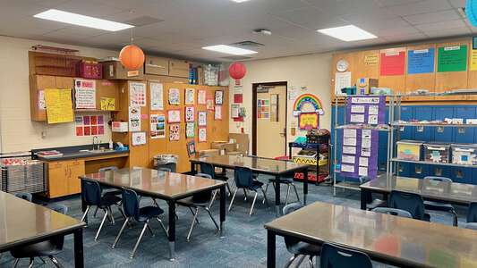 HV Helbing Elementary School Classroom Standard in Fort Worth