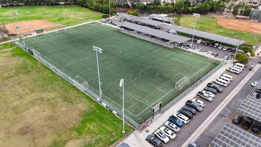 Huntington Beach High School (HBUHSD) Field Soccer (Turf) - Miller Field in Huntington Beach