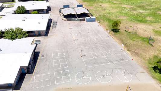Outdoor Basketball Courts