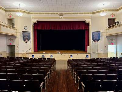 JP Elder Middle School Auditorium 2 in Fort Worth