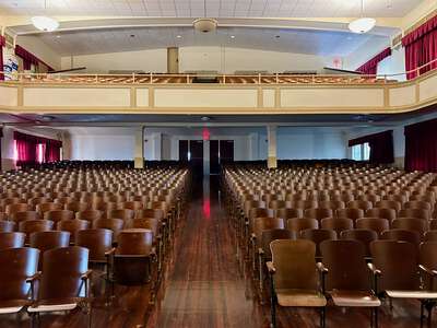 JP Elder Middle School Auditorium 2 in Fort Worth