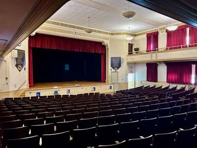 JP Elder Middle School Auditorium 2 in Fort Worth