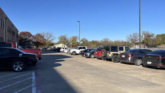 Richard J Wilson Elementary School Parking Lot in Fort Worth 2