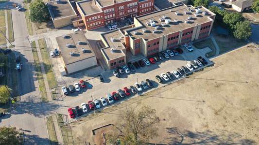 Richard J Wilson Elementary School Parking Lot in Fort Worth 3
