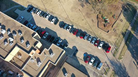 Richard J Wilson Elementary School Parking Lot in Fort Worth 4
