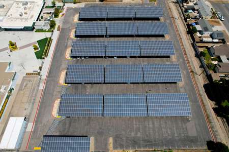 Royal High School Parking Lot - East in Simi Valley