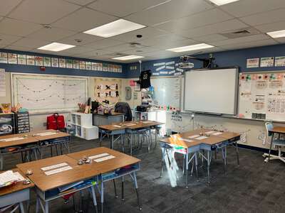 Heckethorn - Howard E. Elementary School Classroom Standard in Las Vegas