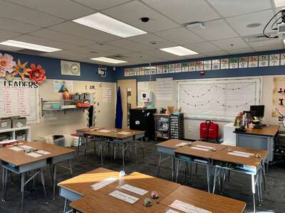 Heckethorn - Howard E. Elementary School Classroom Standard in Las Vegas