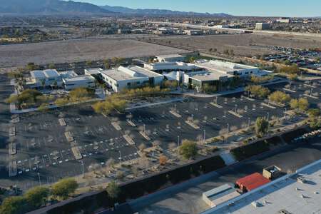 Northwest Career and Technical Academy Parking Lot - East in Las Vegas