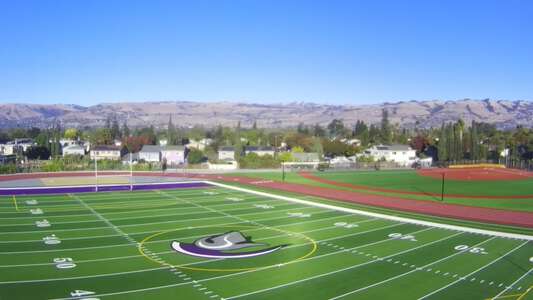 Bridges Academy Field - Track / Soccer (Turf) in San Jose