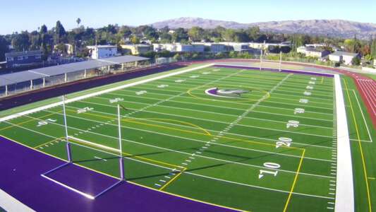 Bridges Academy Field - Track / Soccer (Turf) in San Jose