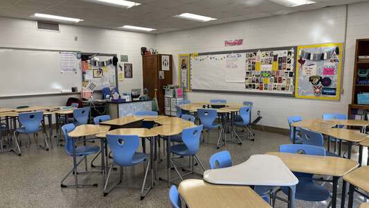 First Colonial High School Classroom Standard in Virginia Beach 3