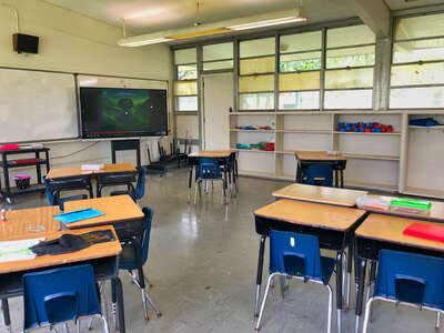 J.K. Haynes Teacher Prep & Leadership Academy Classroom Standard in Baton Rouge